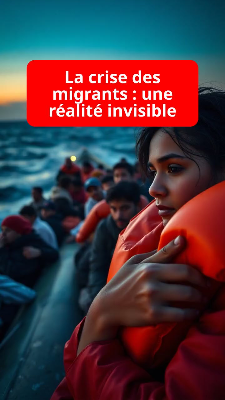 La crise des migrants : une réalité invisible