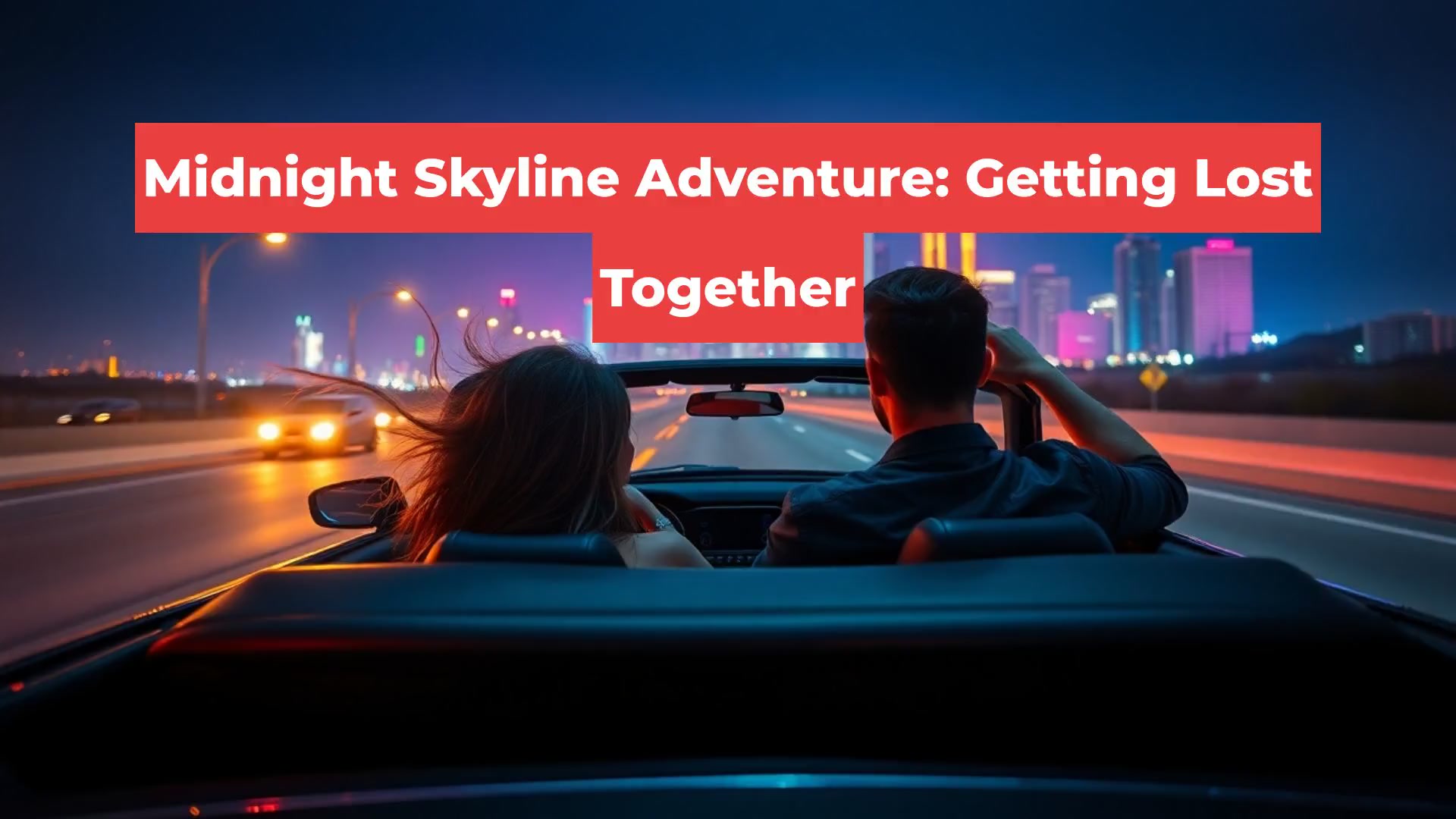 Midnight Skyline Adventure: Getting Lost Together