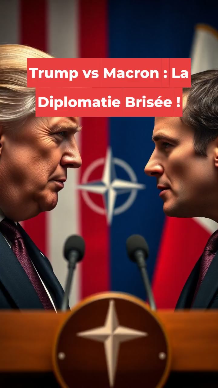 Trump vs Macron : La Diplomatie Brisée !