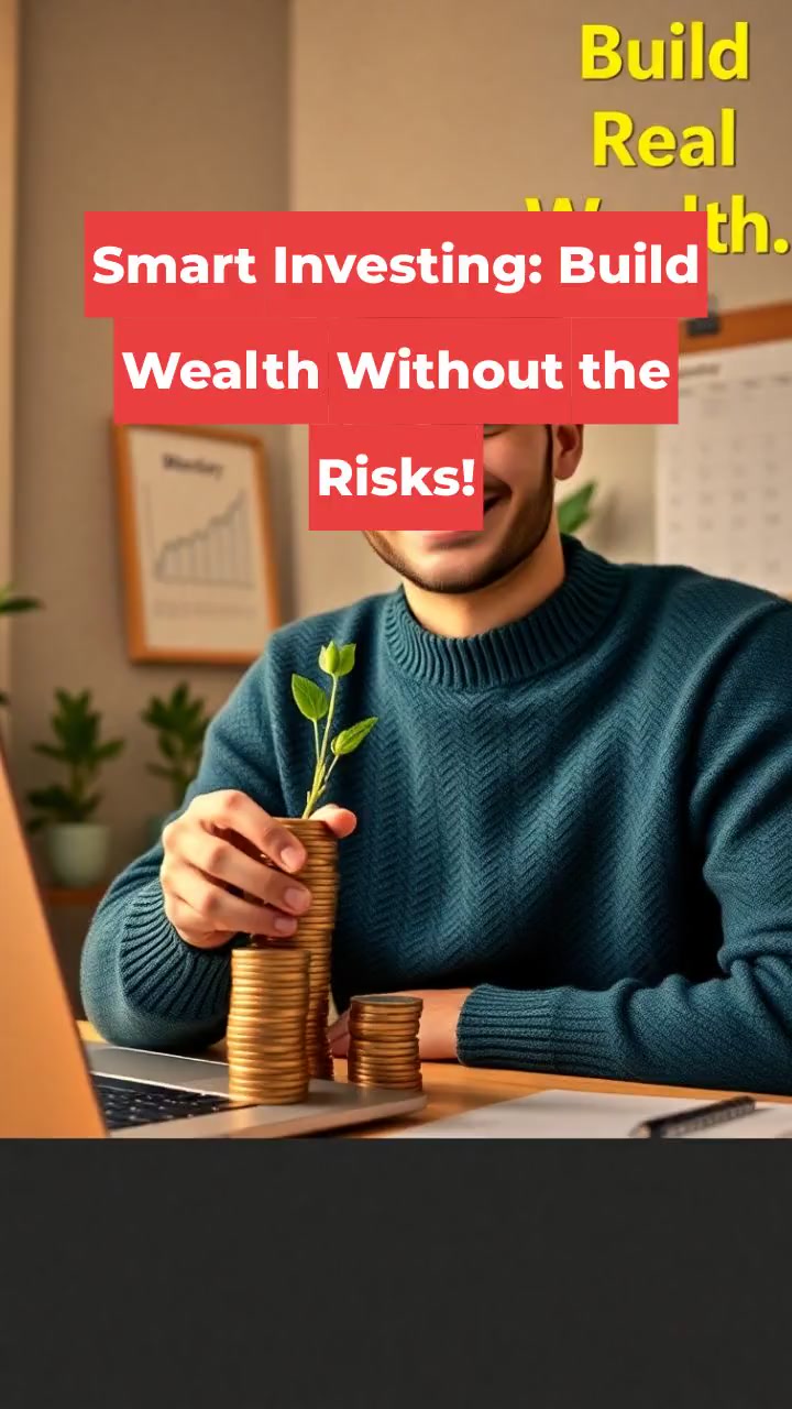 Smart Investing: Build Wealth Without the Risks!