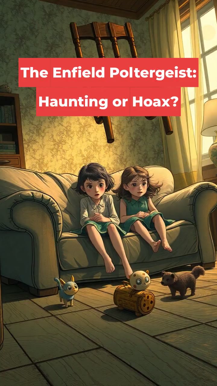 The Enfield Poltergeist: Haunting or Hoax?