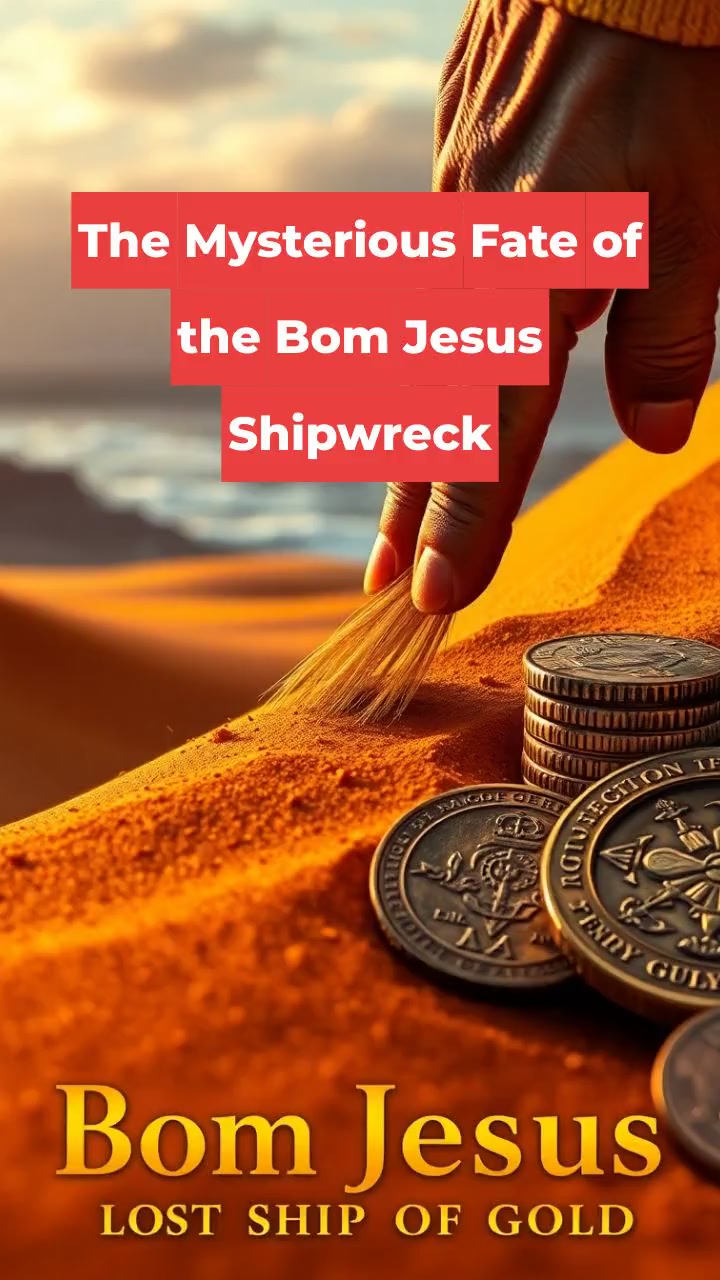 The Mysterious Fate of the Bom Jesus Shipwreck
