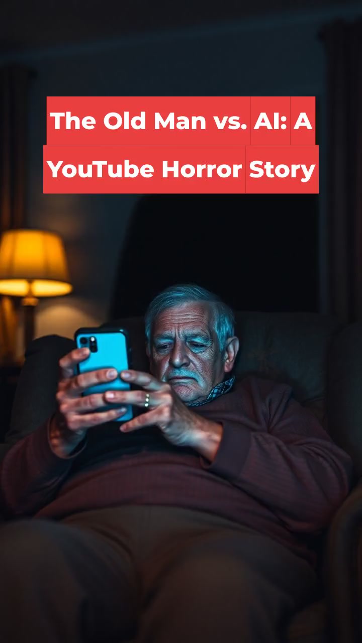 The Old Man vs. AI: A YouTube Horror Story