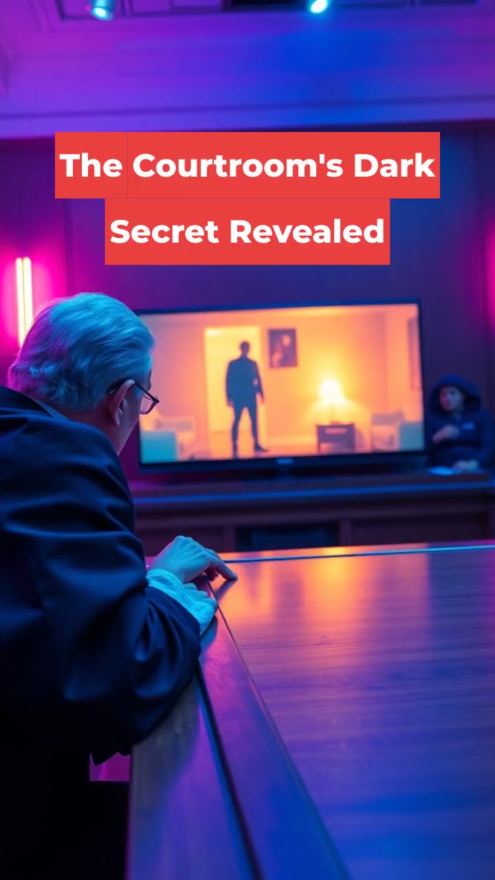 The Courtroom's Dark Secret Revealed