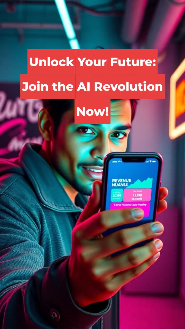 Unlock Your Future: Join the AI Revolution Now!