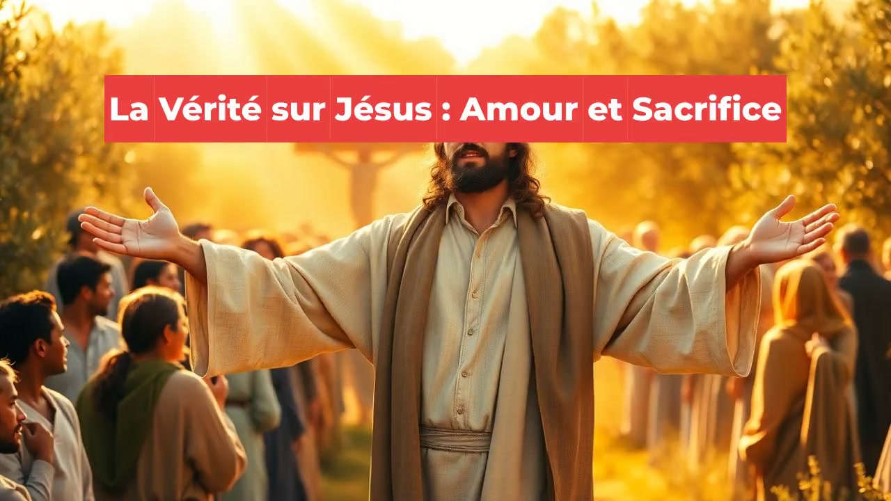 La Vérité sur Jésus : Amour et Sacrifice