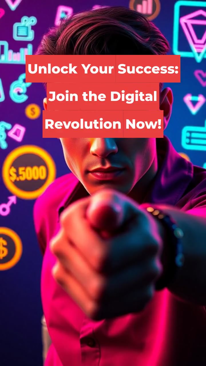 Unlock Your Success: Join the Digital Revolution Now!