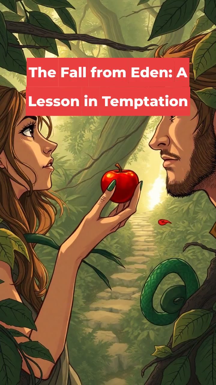 The Fall from Eden: A Lesson in Temptation