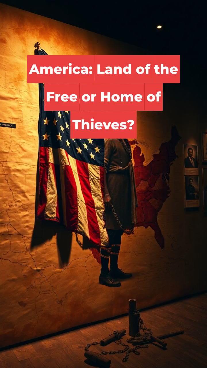America: Land of the Free or Home of Thieves?