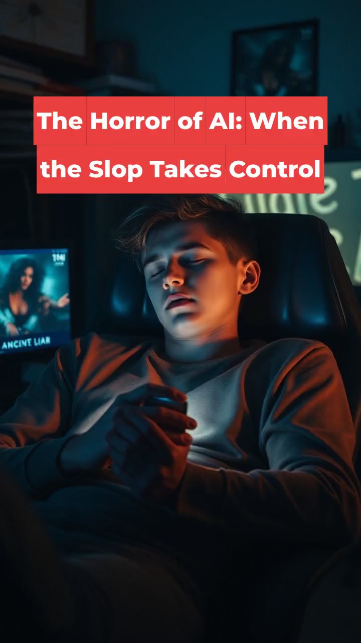 The Content Creator Who Couldn’t Stop Making AI Slop