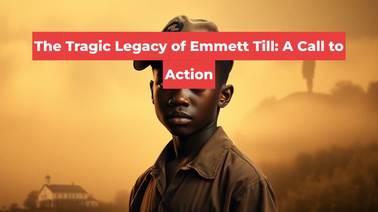 The Tragic Legacy of Emmett Till: A Call to Action