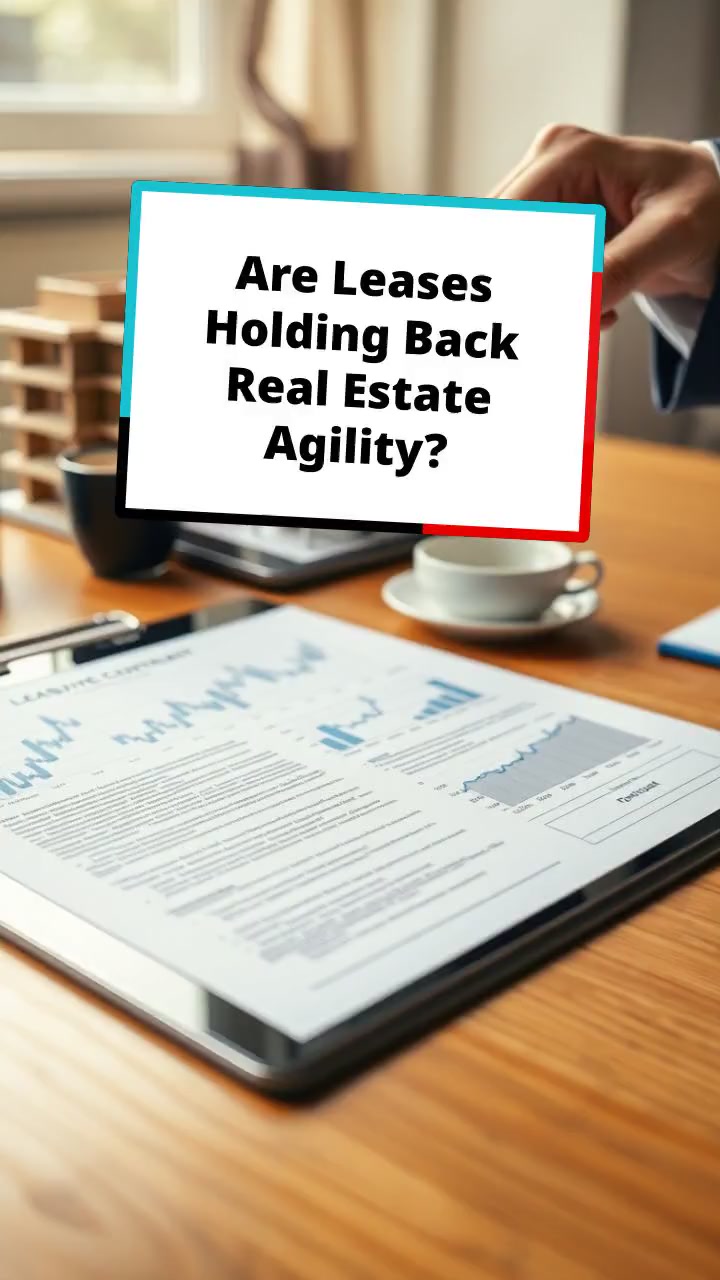 Are Leases Holding Back Real Estate Agility?