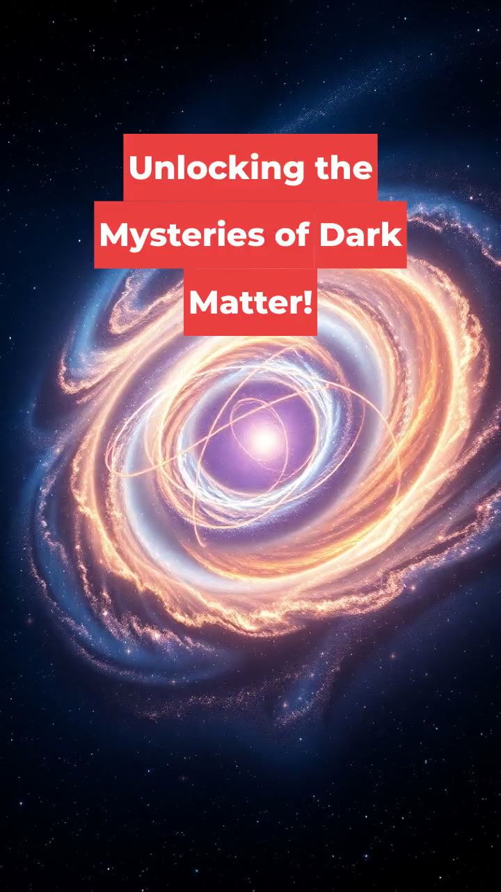 Unlocking the Mysteries of Dark Matter!
