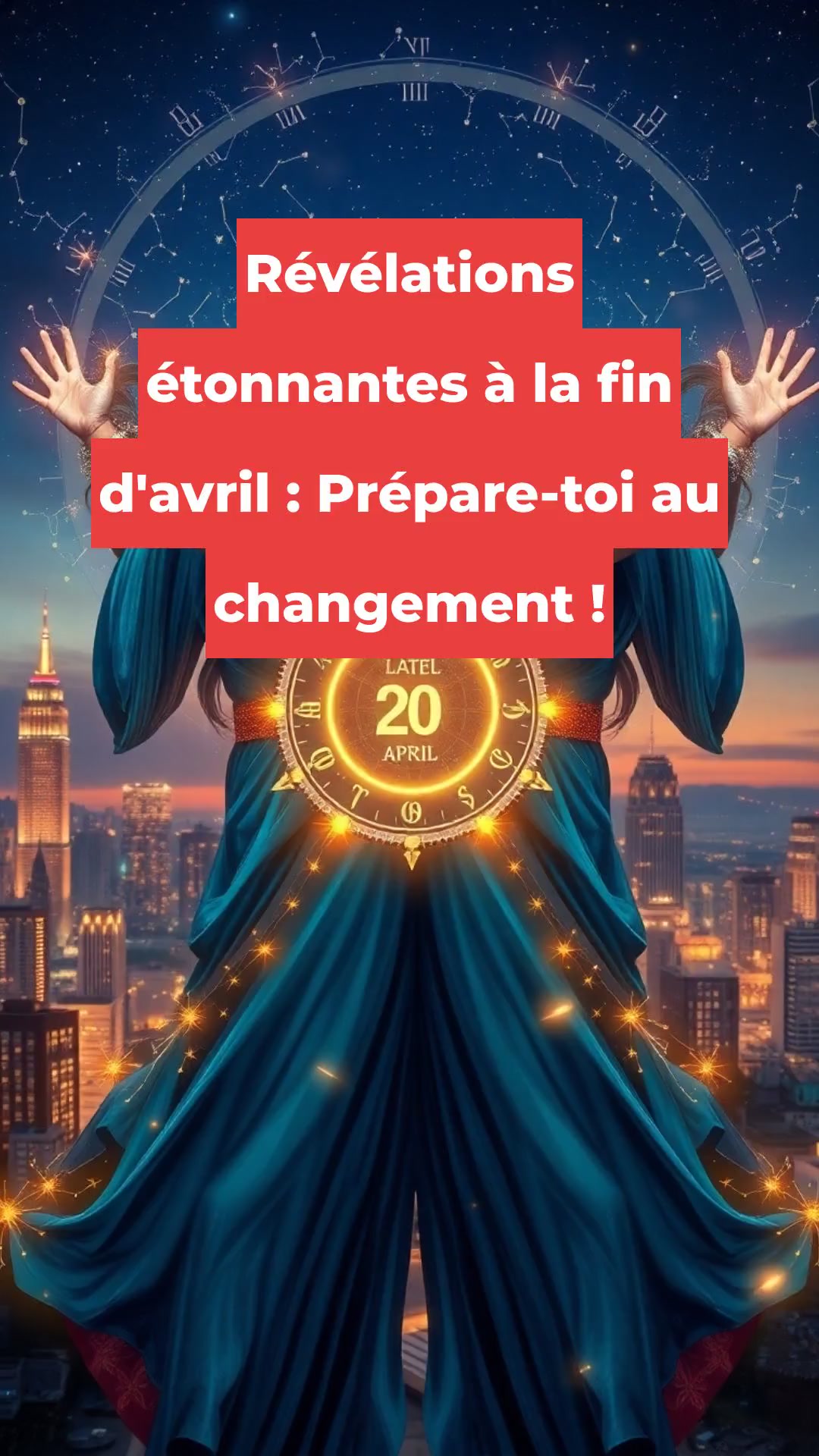 Révélations étonnantes à la fin d'avril : Prépare-toi au changement !