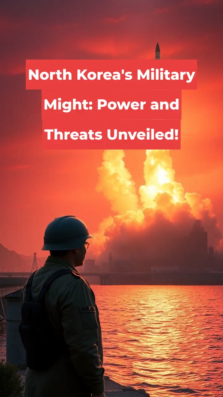 North Korea's Military Might: Power and Threats Unveiled!