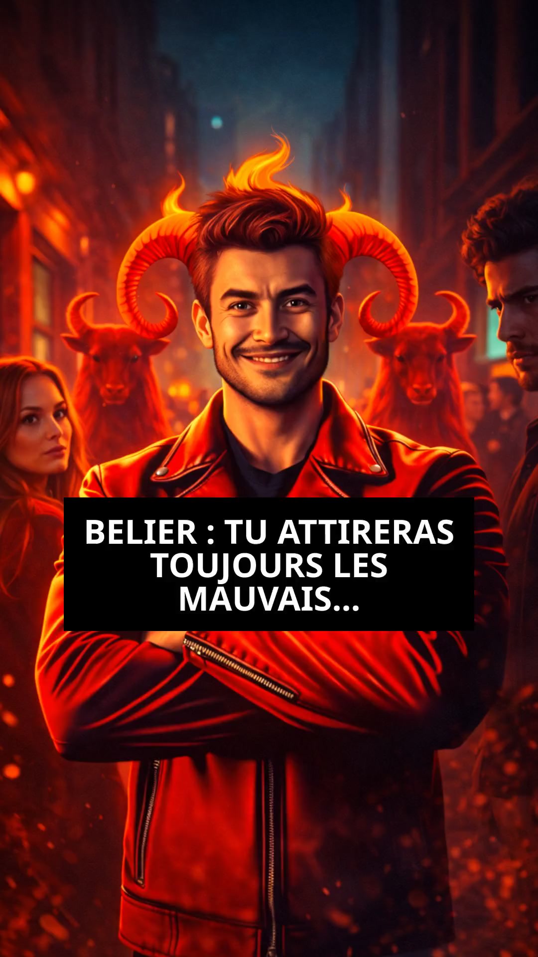 1) BÉLIER — POURQUOI TON SIGNE ATTIRE TOUJOURS LES MAUVAISES PERSONNES