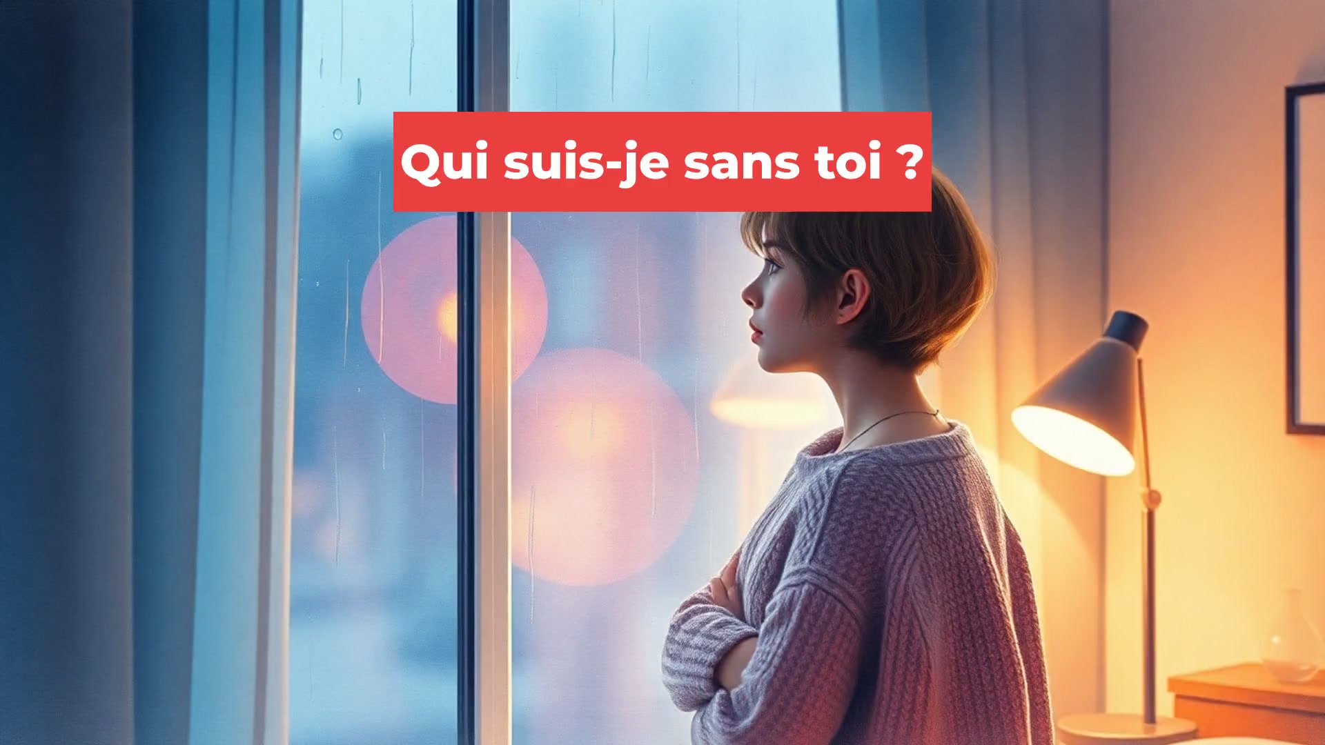 Qui suis-je sans toi ?