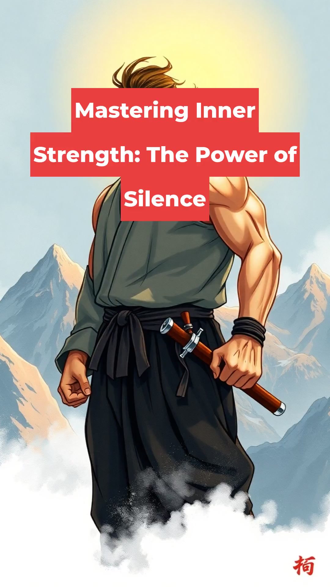 Mastering Inner Strength: The Power of Silence