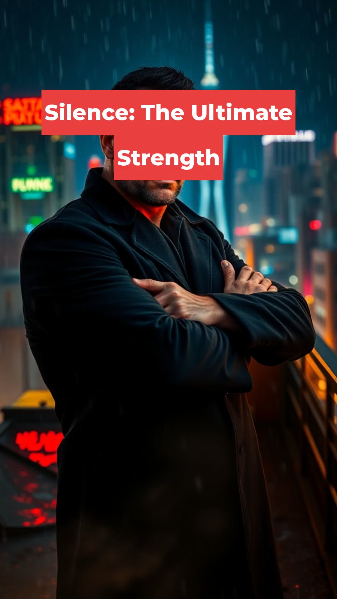 Silence: The Ultimate Strength