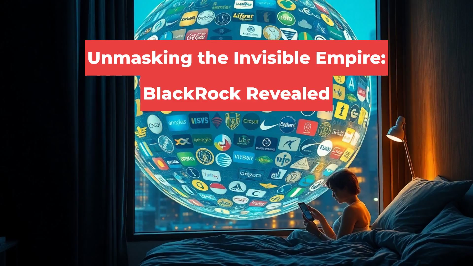 Unmasking the Invisible Empire: BlackRock Revealed
