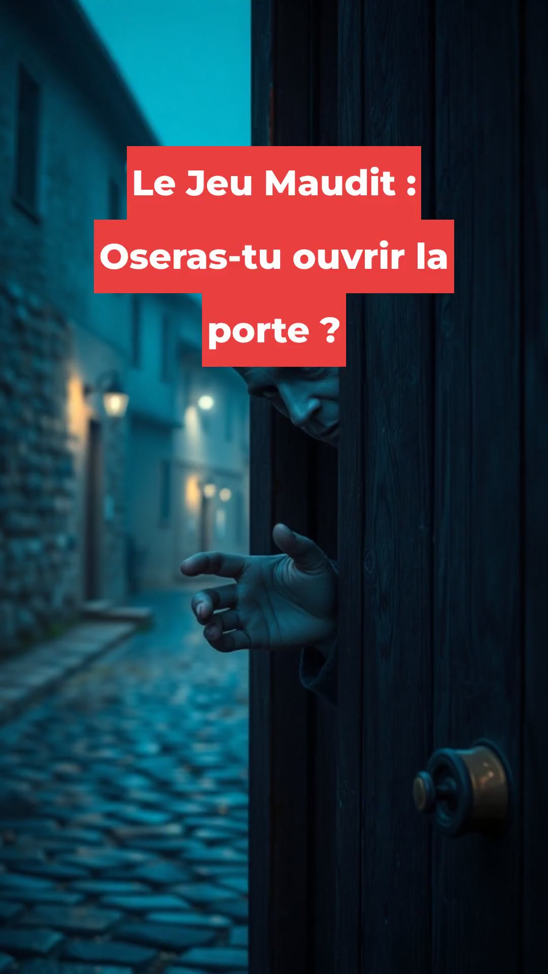 Le Jeu Maudit : Oseras-tu ouvrir la porte ?