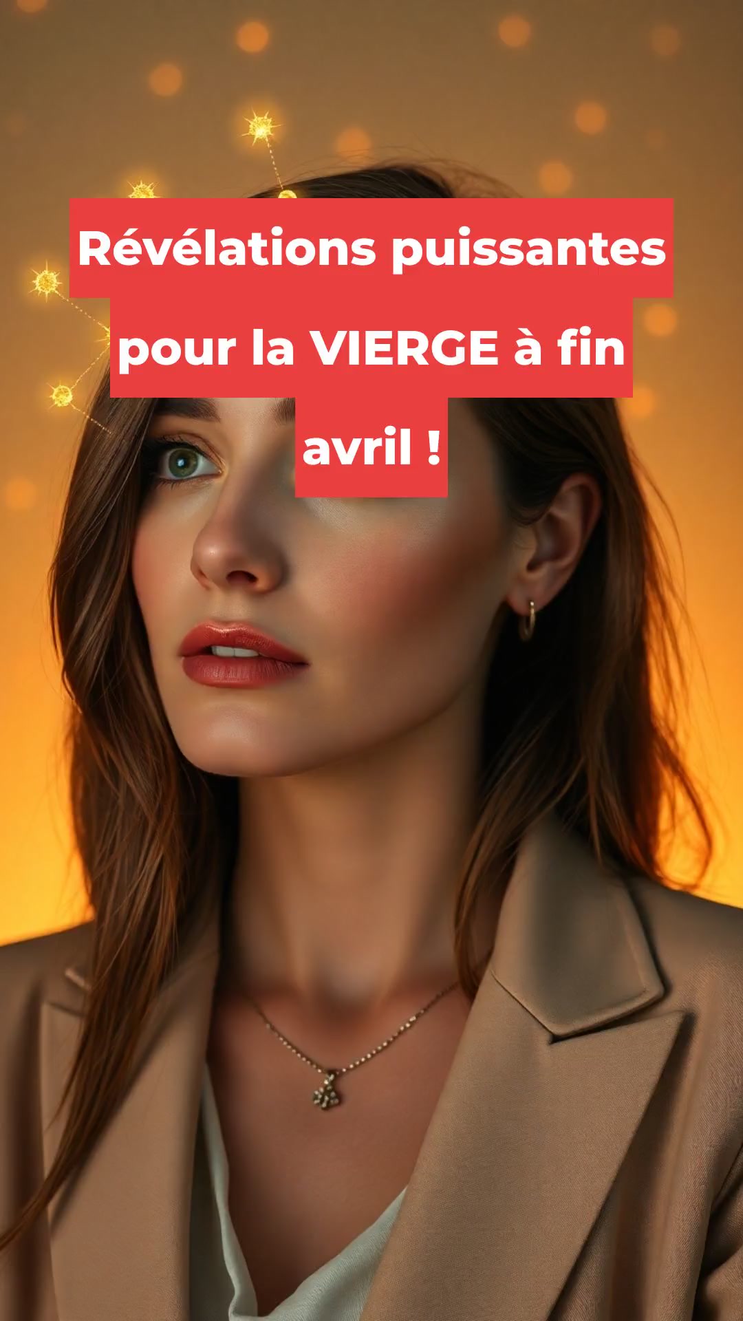 Révélations puissantes pour la VIERGE à fin avril !
