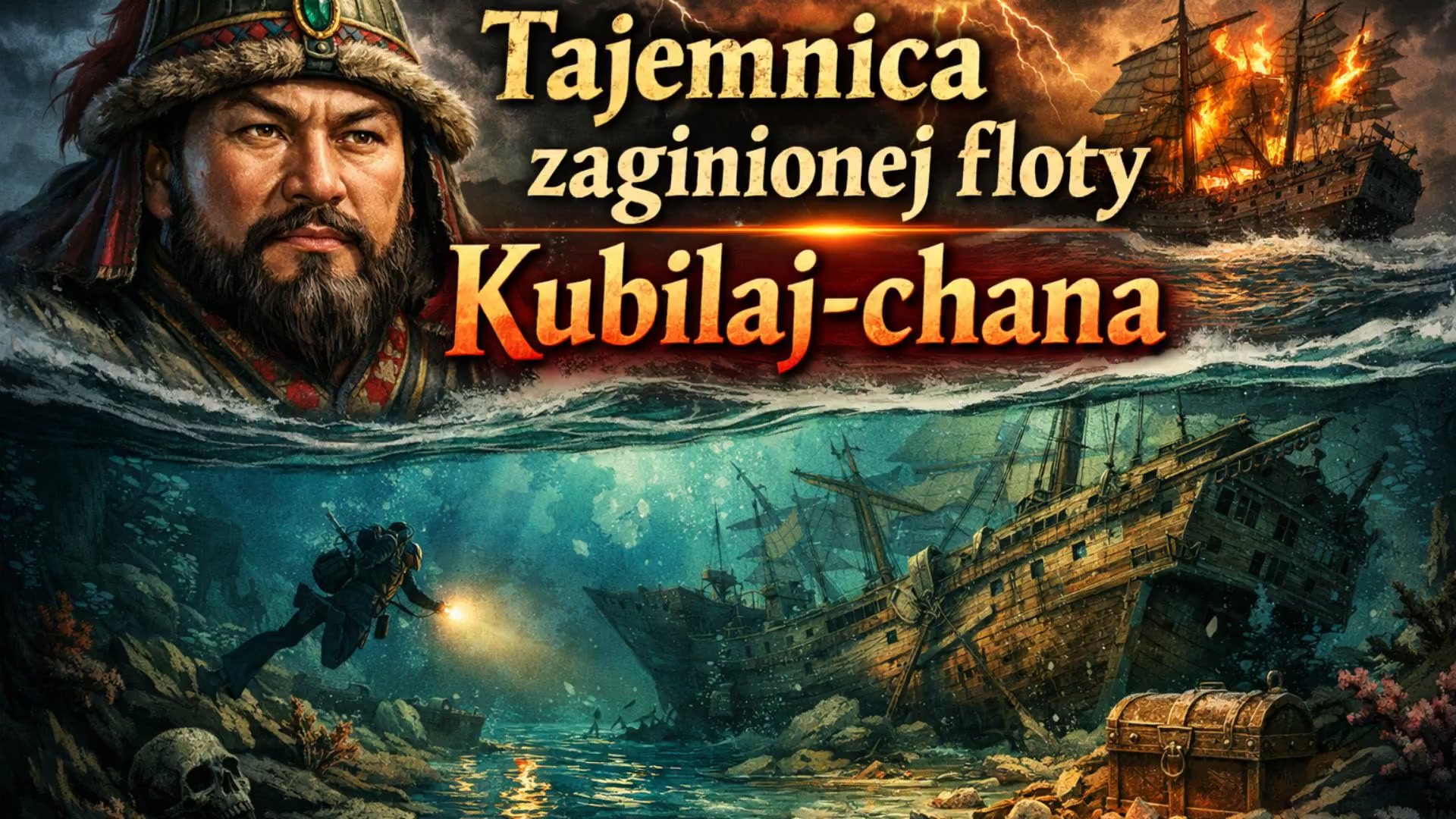 Zaginiona flota Kubilaj-chana: Tajemnice Kamikaze!