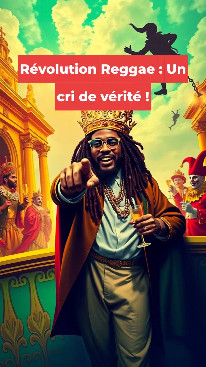 Révolution Reggae : Un cri de vérité !