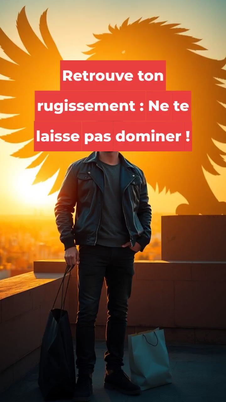 Retrouve ton rugissement : Ne te laisse pas dominer !