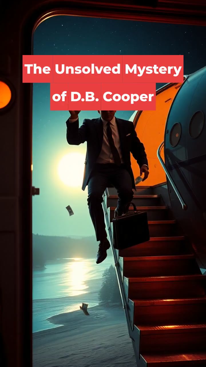 The Unsolved Mystery of D.B. Cooper