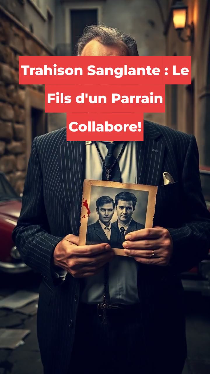 Trahison Sanglante : Le Fils d'un Parrain Collabore!