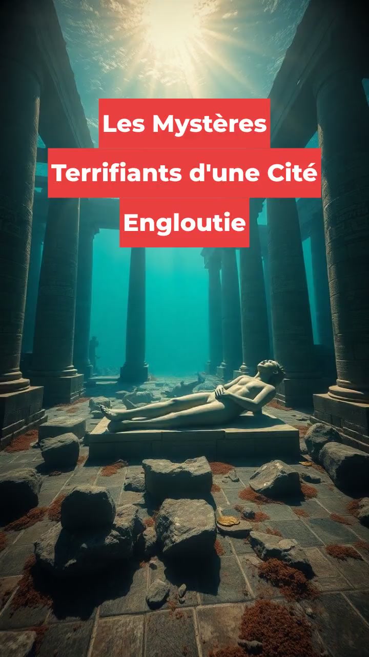 Les Mystères Terrifiants d'une Cité Engloutie