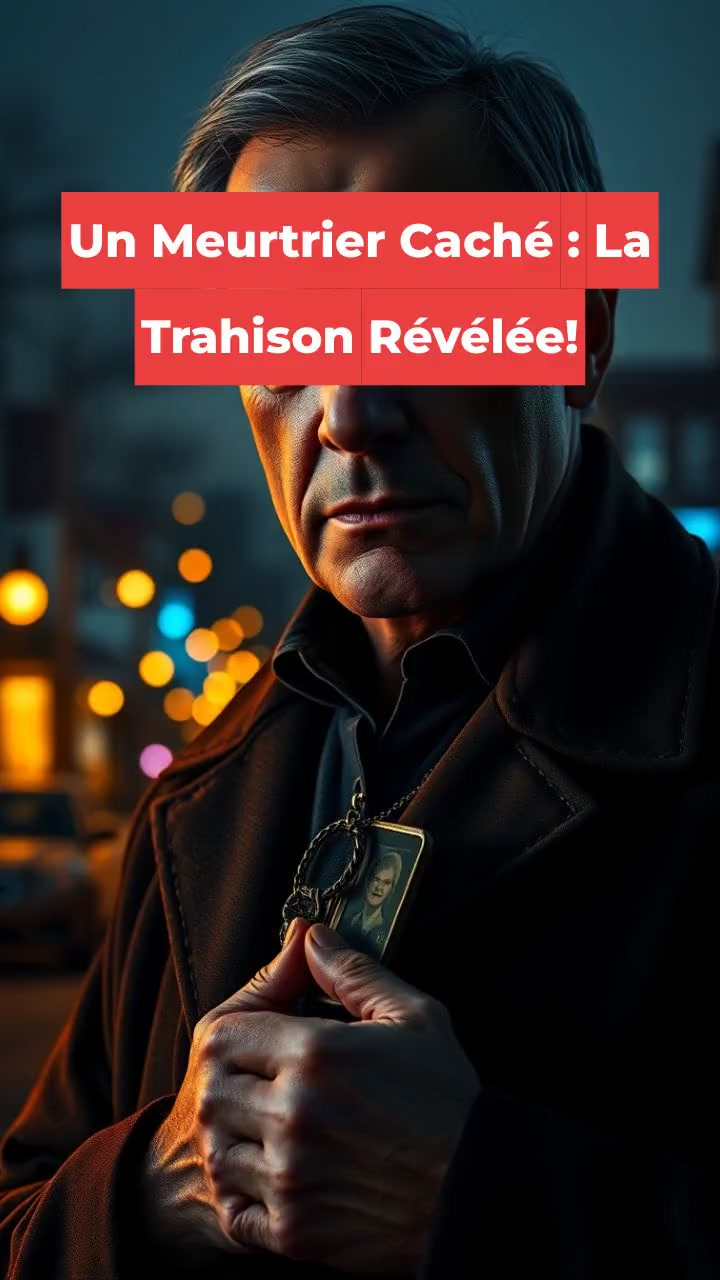 Un Meurtrier Caché : La Trahison Révélée!