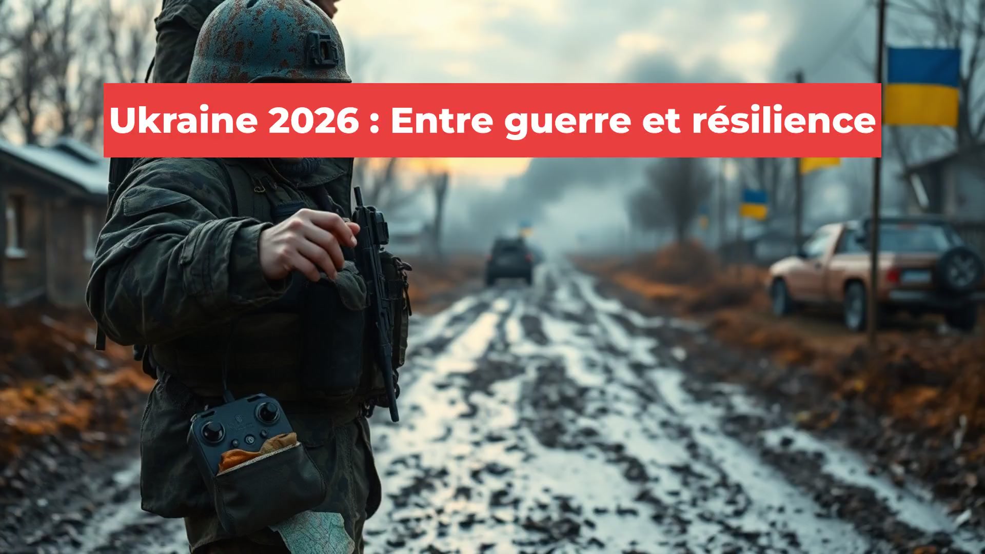 Ukraine 2026 : Entre guerre et résilience