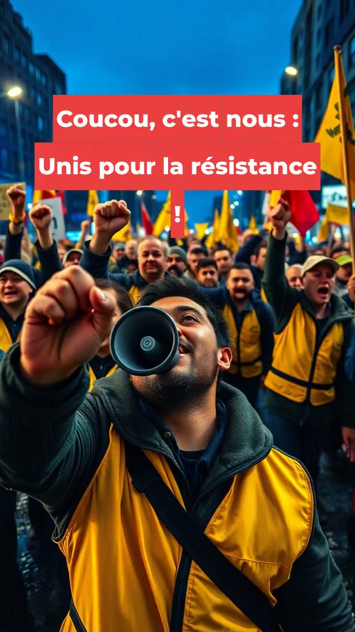 Coucou, c'est nous : Unis pour la résistance !