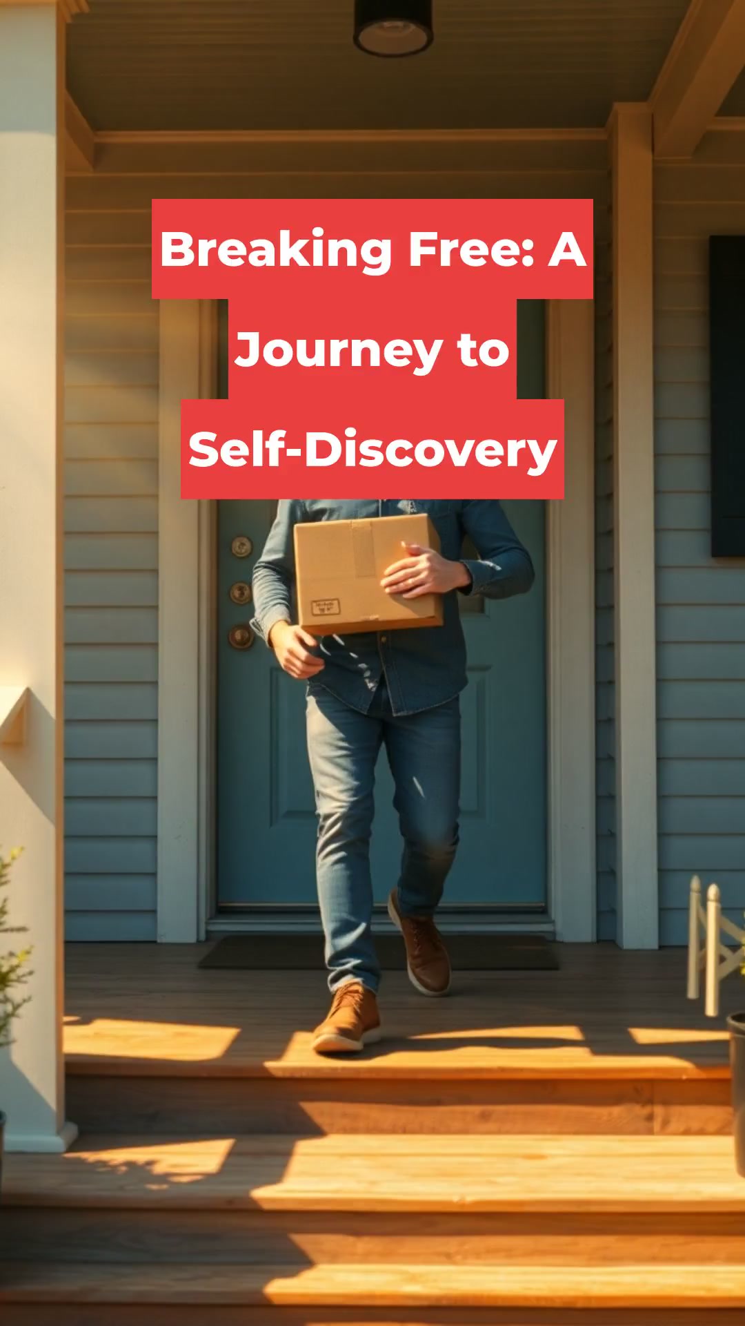 Breaking Free: A Journey to Self-Discovery