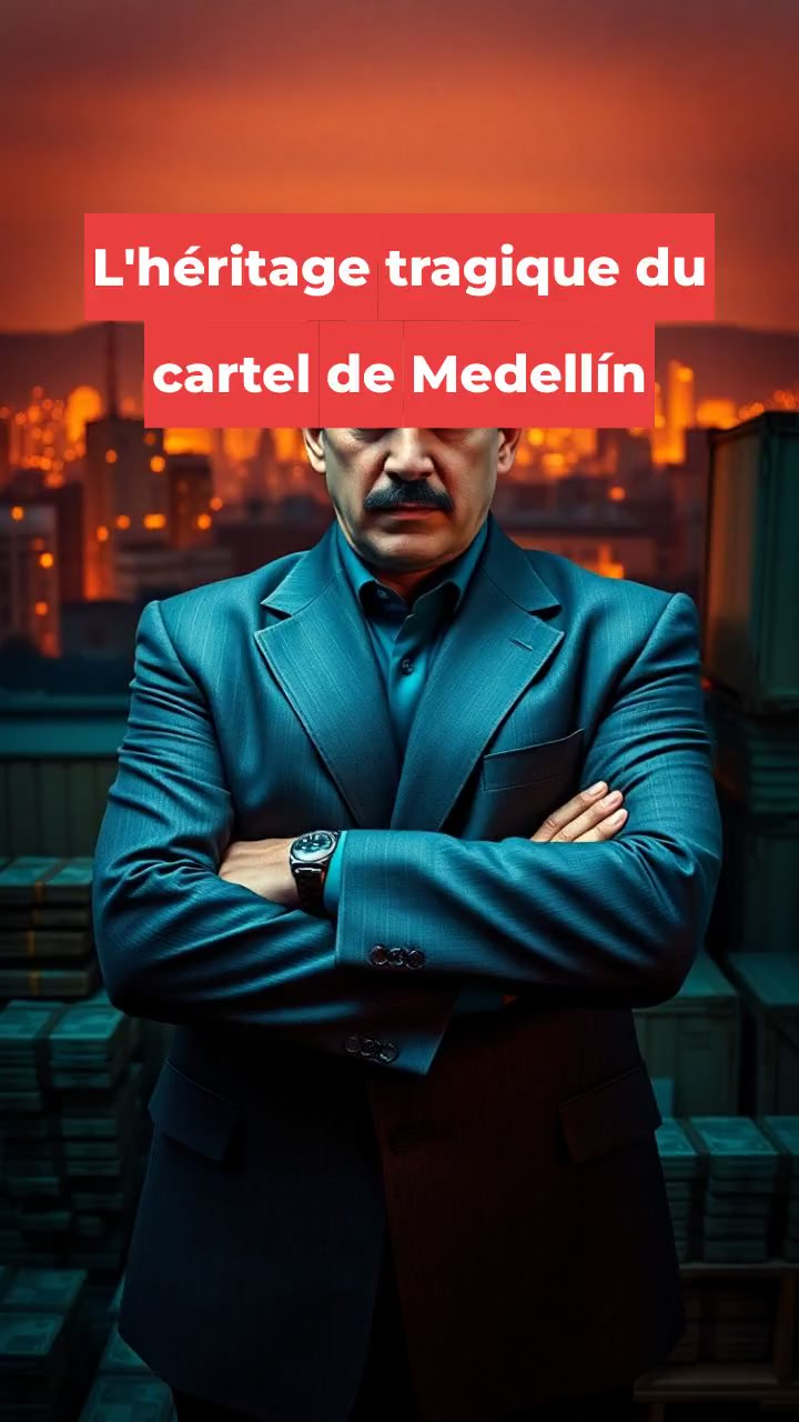 L'héritage tragique du cartel de Medellín
