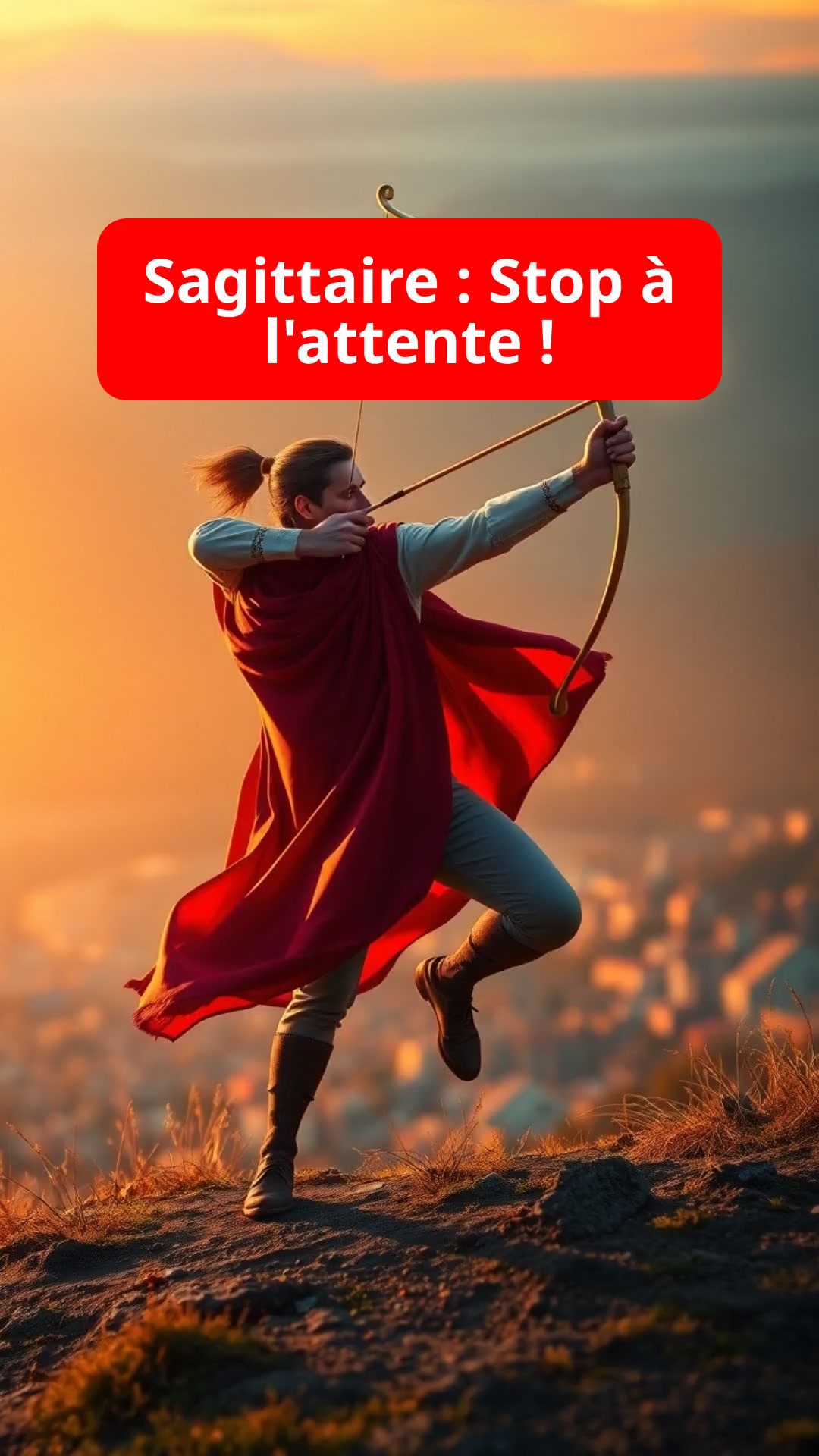Sagittaire : Stop à l'attente !