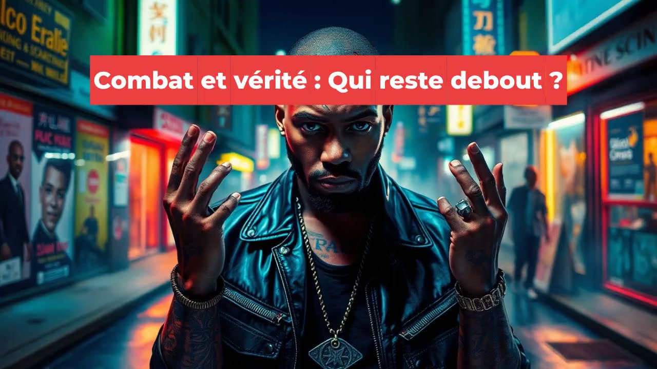 Combat et vérité : Qui reste debout ?