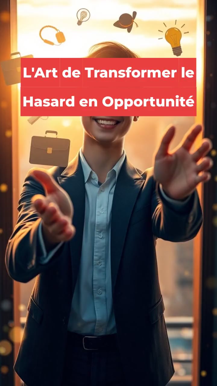 L'Art de Transformer le Hasard en Opportunité