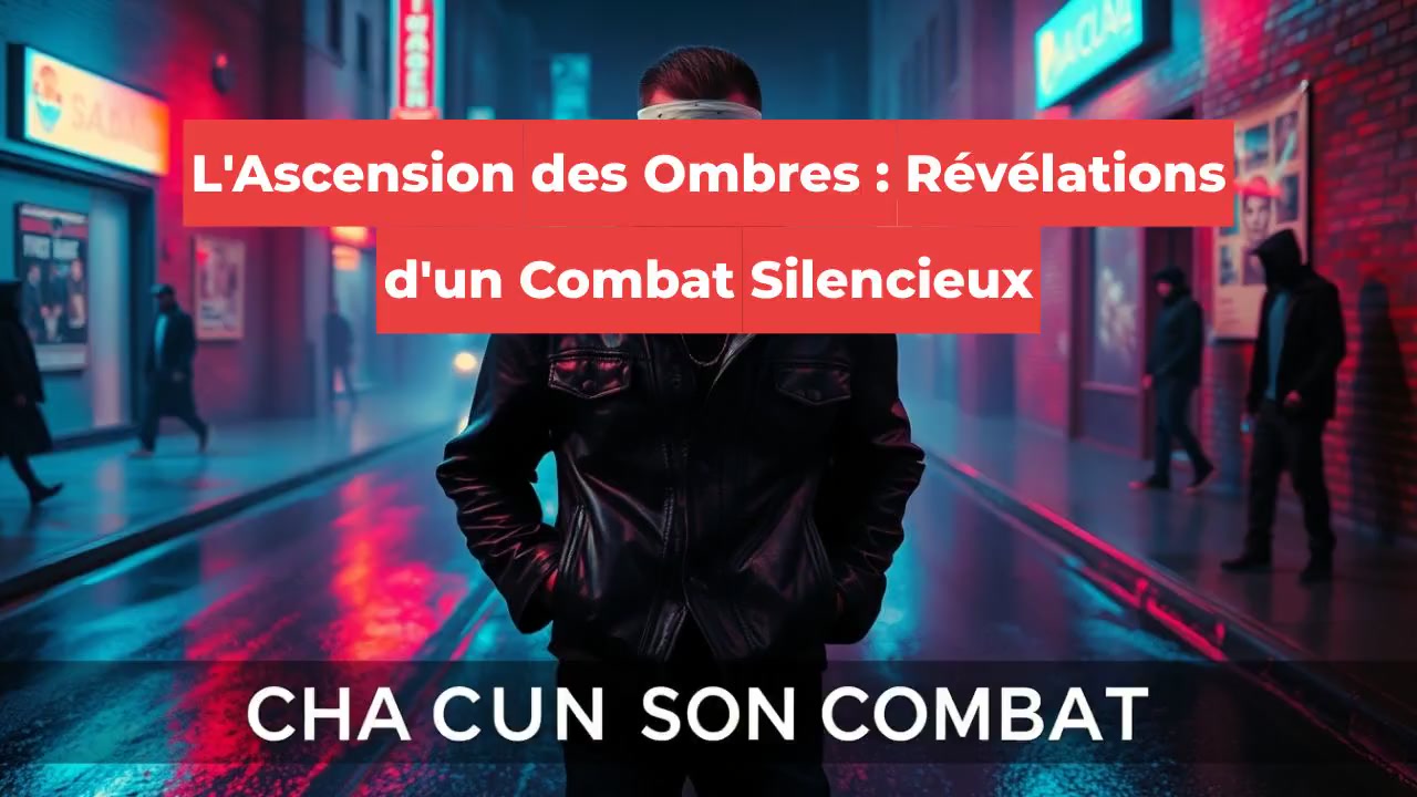 L'Ascension des Ombres : Révélations d'un Combat Silencieux