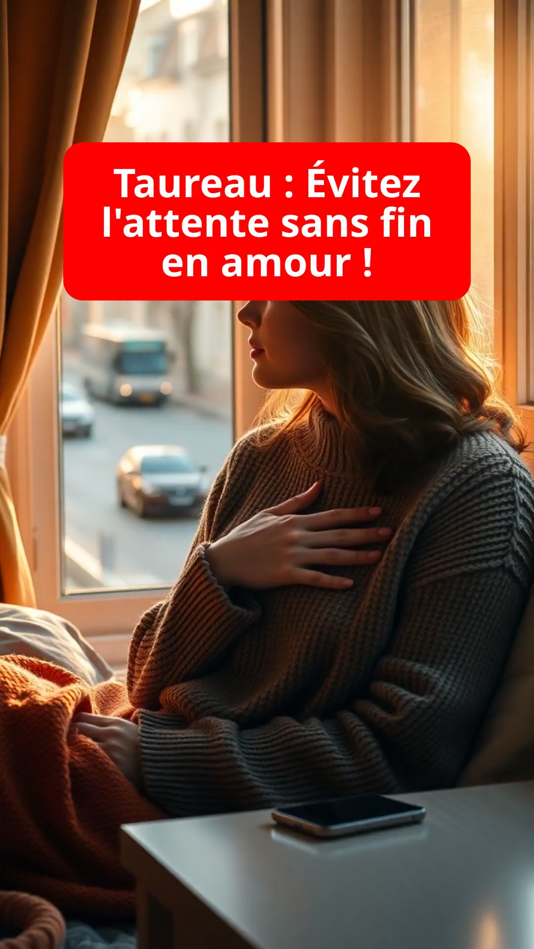 Taureau : Évitez l'attente sans fin en amour !