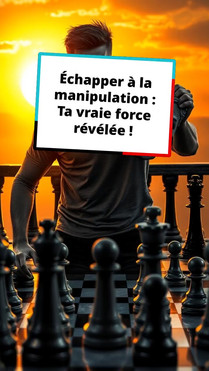 Ton ex t'avait manipulé depuis le début!