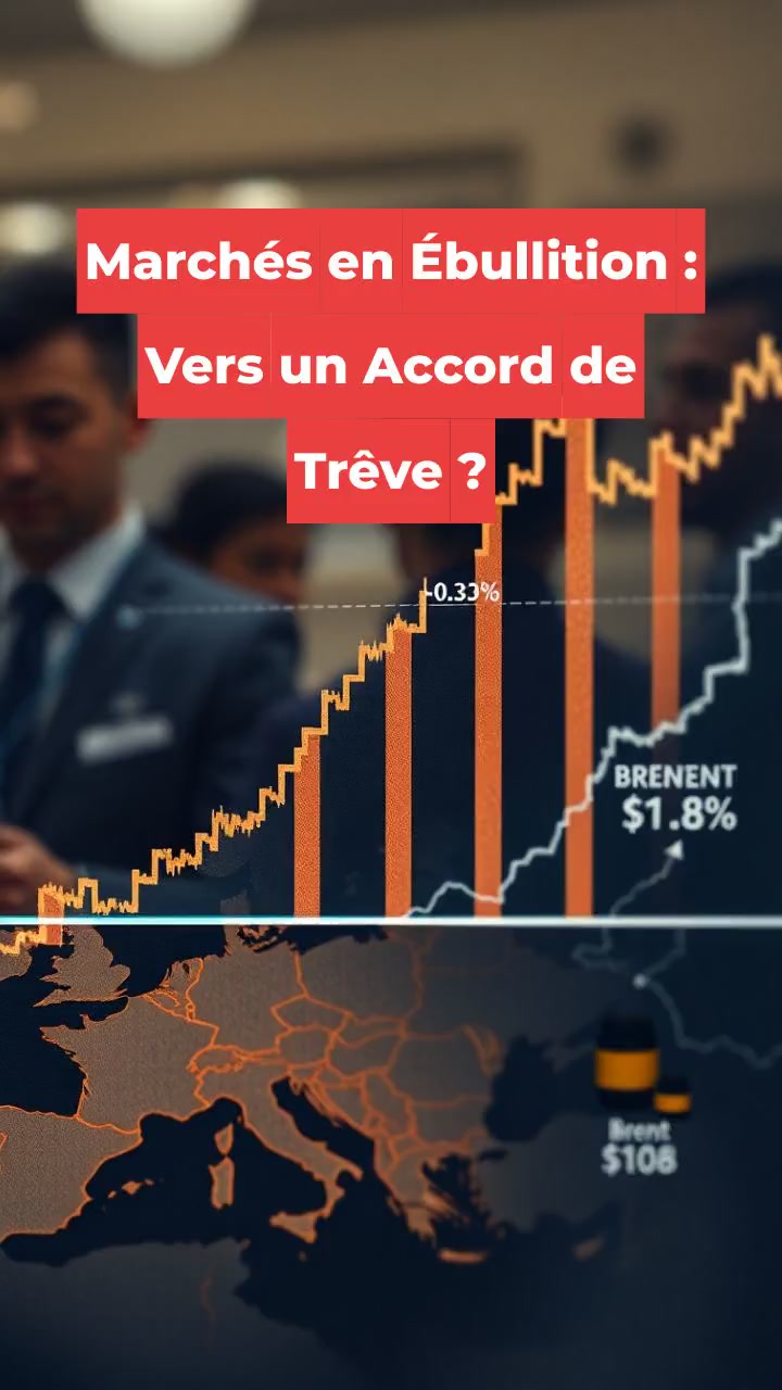 Marchés en Ébullition : Vers un Accord de Trêve ?