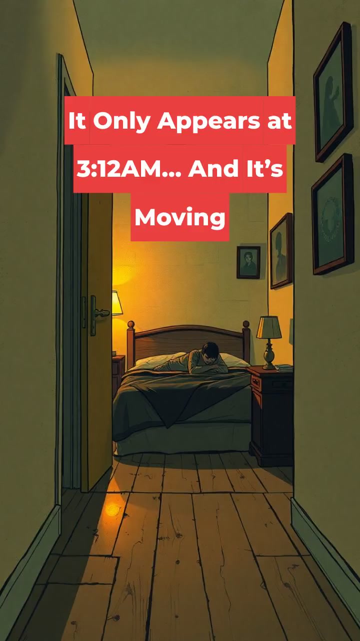 The Haunting Hour: What Happens at 3:12AM?
