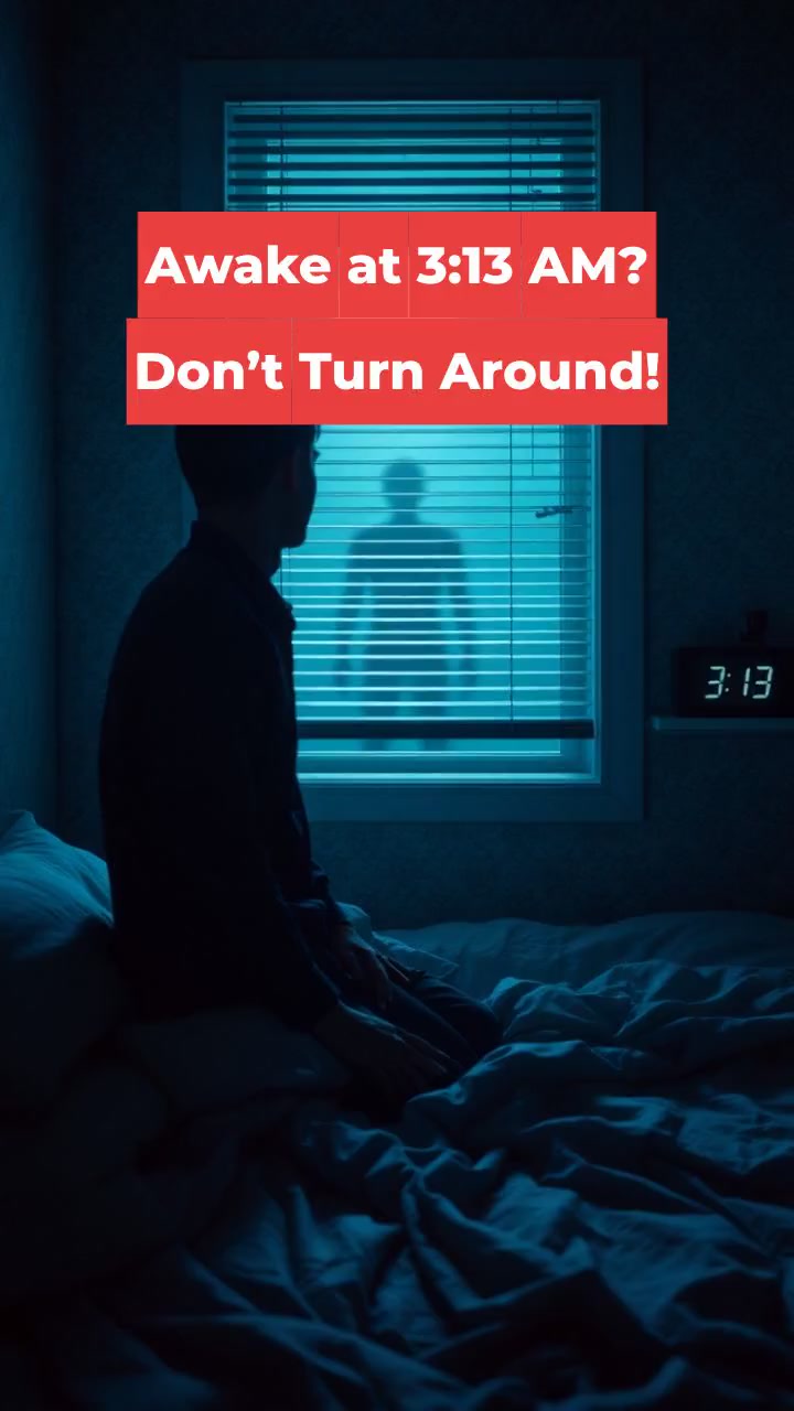 Awake at 3:13 AM? Don’t Turn Around!