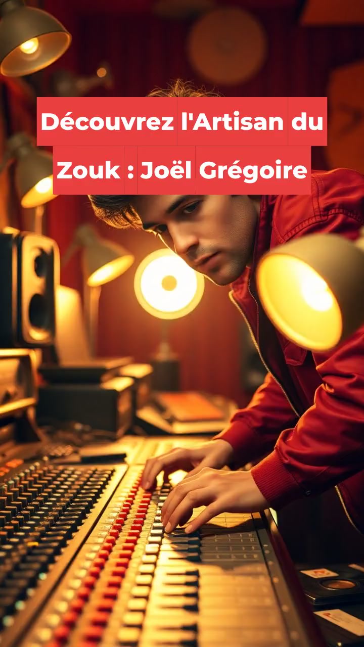 Découvrez l'Artisan du Zouk : Joël Grégoire