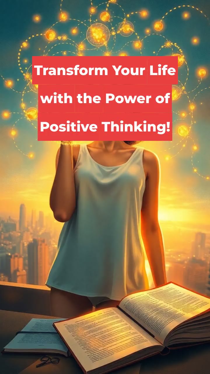 Transform Your Life with the Power of Positive Thinking!