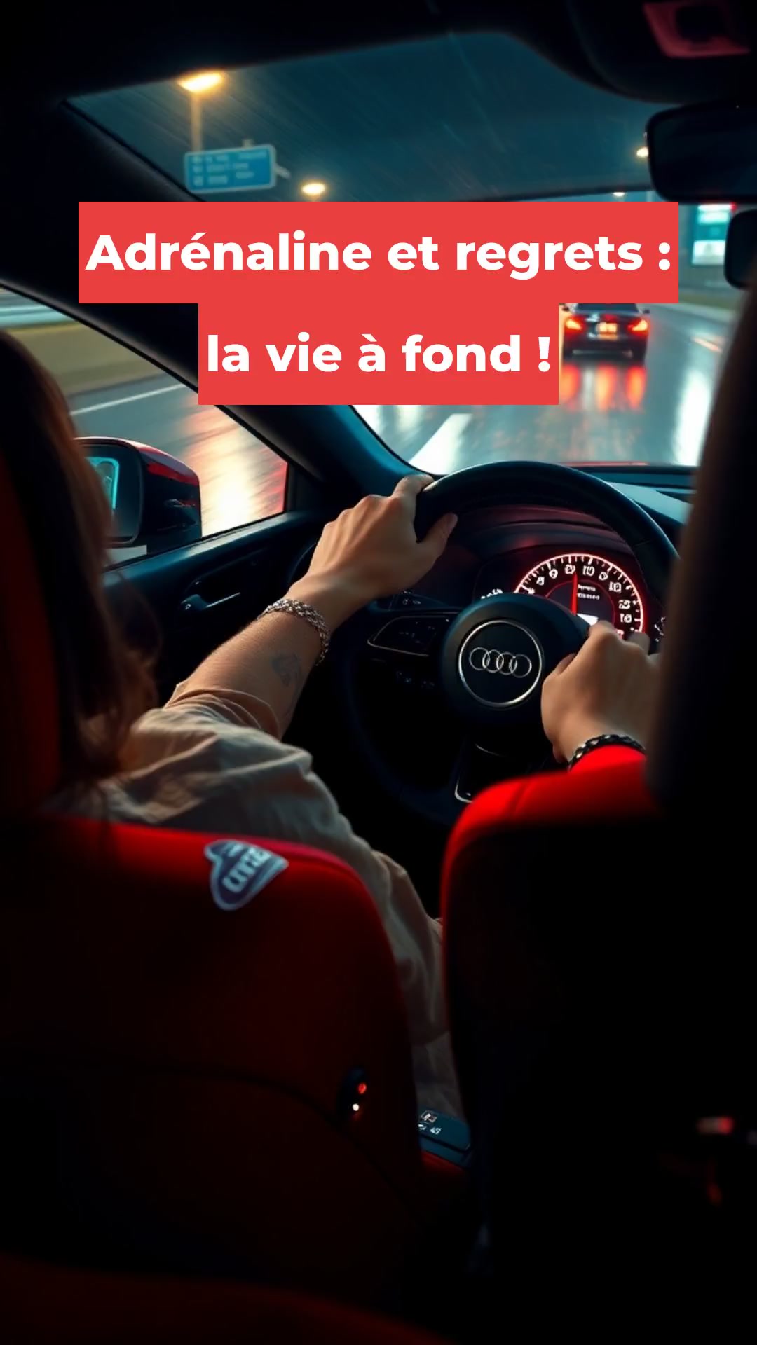 Adrénaline et regrets : la vie à fond !