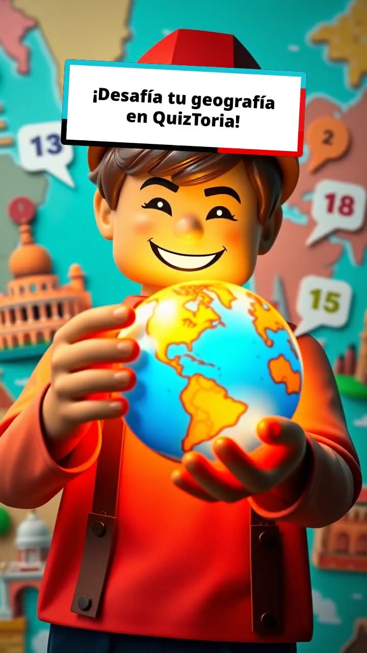 ¡Desafía tu geografía en QuizToria!